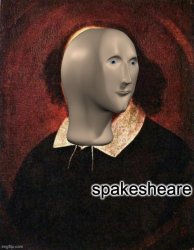Meme Man archive image — spakesheare