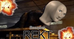 Meme Man archive image — Scorpios