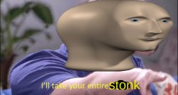 Meme Man archive image — r'il take your entireStonk