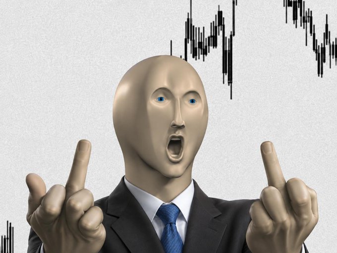 Meme Man archive image — Not stonks