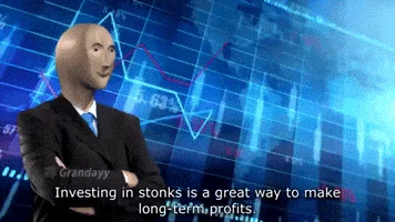 Meme Man archive image — long-termi profits.