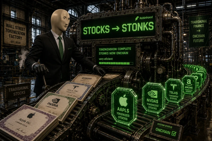 Meme Man archive image — Tokenization factory