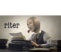 Meme Man archive image — riter