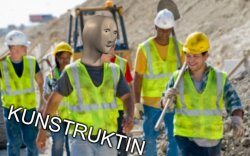 Meme Man archive image — KUNSTRUKTIN