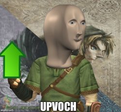 Meme Man archive image — UPVOCH