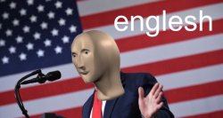 Meme Man archive image — englesh