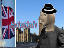 Meme Man archive image — Brietish