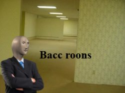 Meme Man archive image — Bacc roons