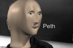 Meme Man archive image — Peth