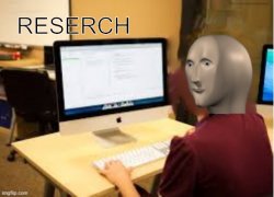 Meme Man archive image — RESERCH