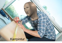 Meme Man archive image — Karrpintur