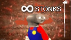 Meme Man archive image — CO STONKS