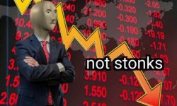 Meme Man archive image — not stonks