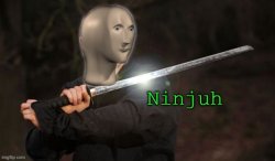 Meme Man archive image — Ninjuh