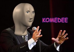 Meme Man archive image — KOMEDEE