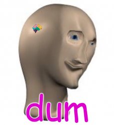 Meme Man archive image — dum