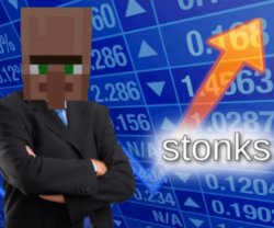Meme Man archive image — stonks