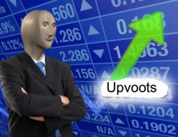 Meme Man archive image — Upvoots