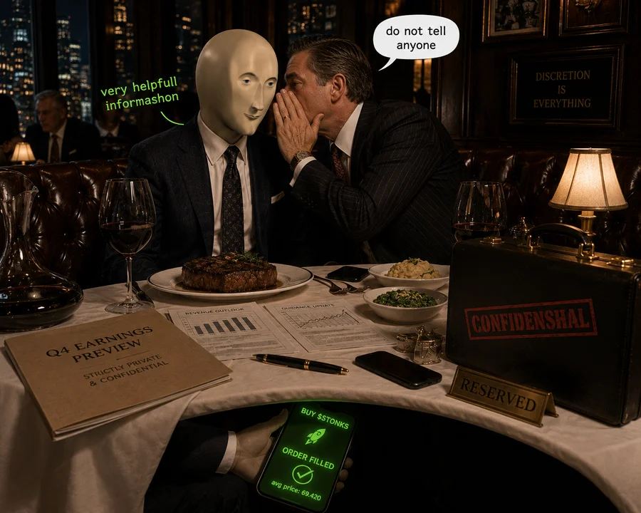 Meme Man archive image — do not tell