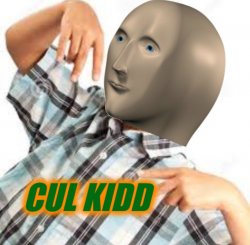 Meme Man archive image — CUL KIDD