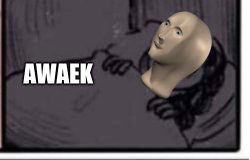 Meme Man archive image — AWAEK