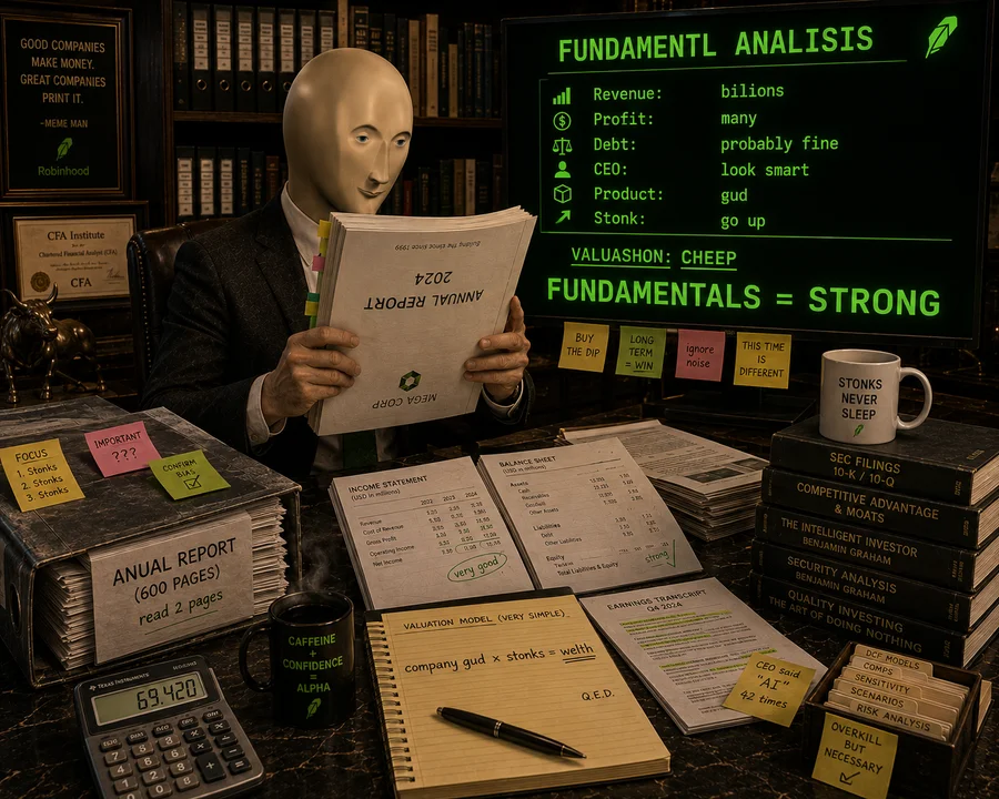 Meme Man archive image — Fundamental analisis