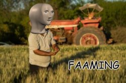 Meme Man archive image — FAAMING