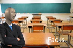Meme Man archive image — Facks,