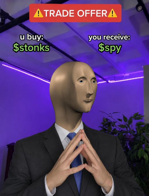 Meme Man archive image — Trade offer