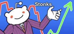 Meme Man archive image — Stonks
