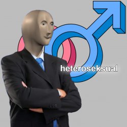 Meme Man archive image — heteroseksual