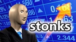 Meme Man archive image — stonks