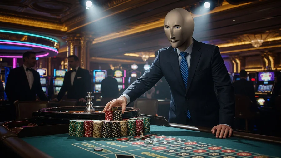 Meme Man archive image — All in
