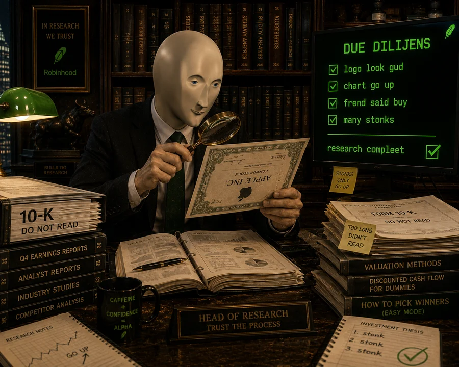 Meme Man archive image — Due dilijens