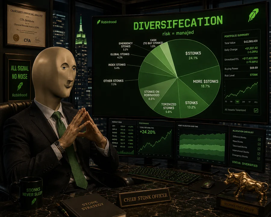 Meme Man archive image — CHARTERED FINANCIAL ANALYST