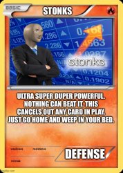 Meme Man archive image — STONKS
